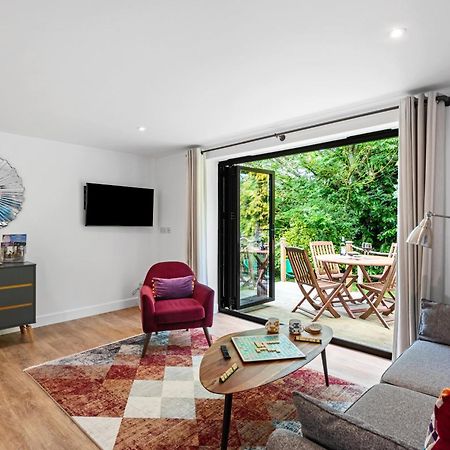 Barn Studio In Long Melford Bagian luar foto