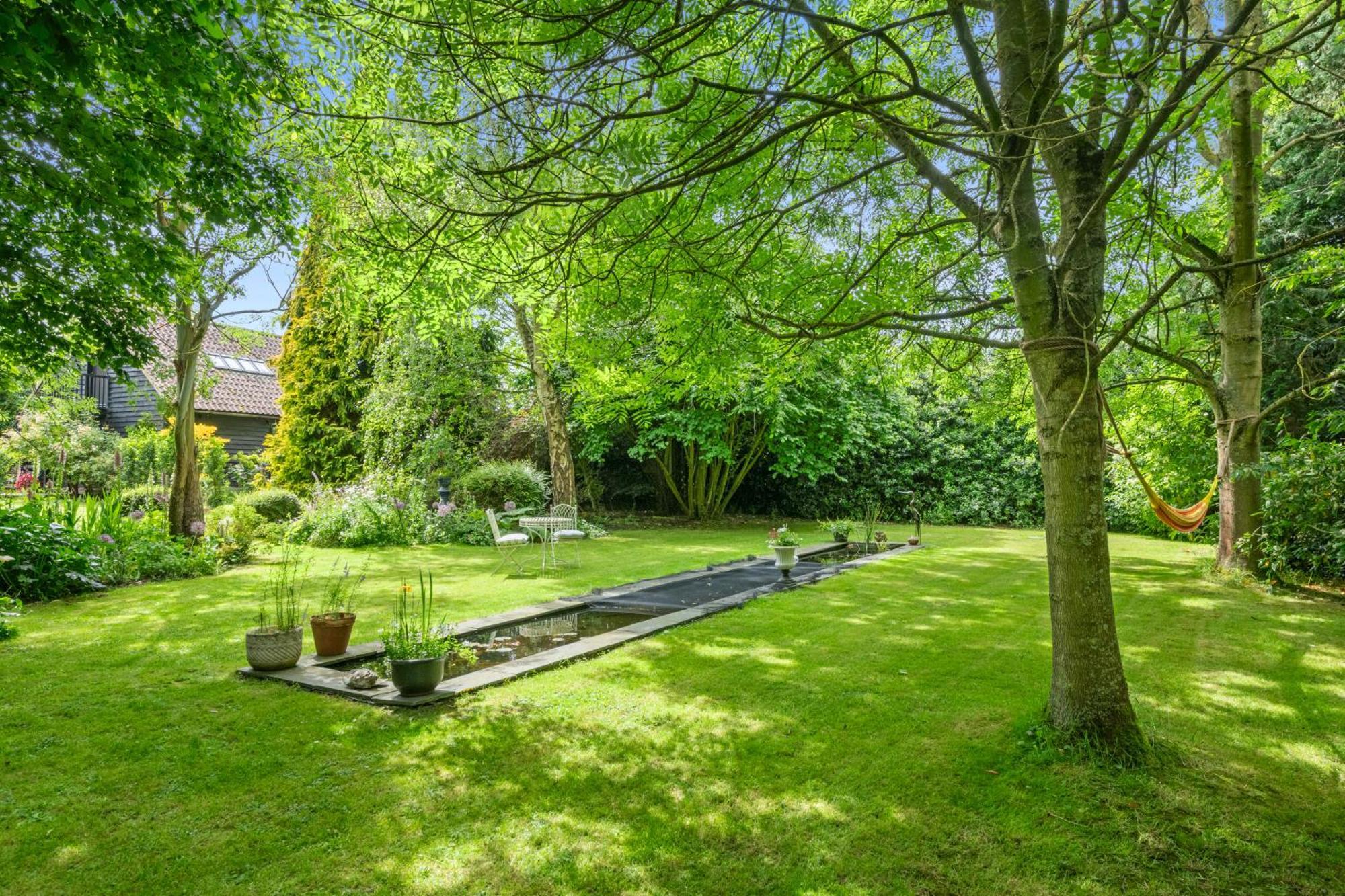 Barn Studio In Long Melford Bagian luar foto