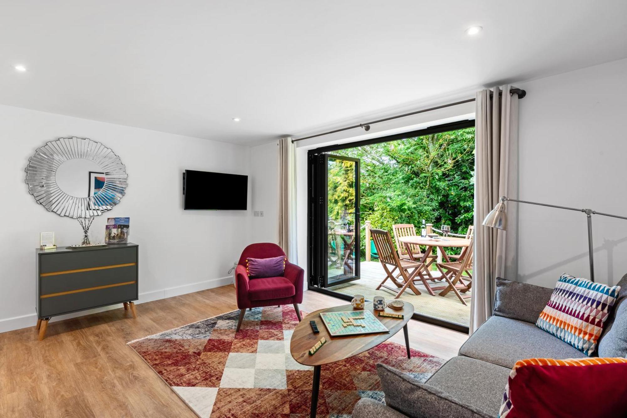 Barn Studio In Long Melford Bagian luar foto